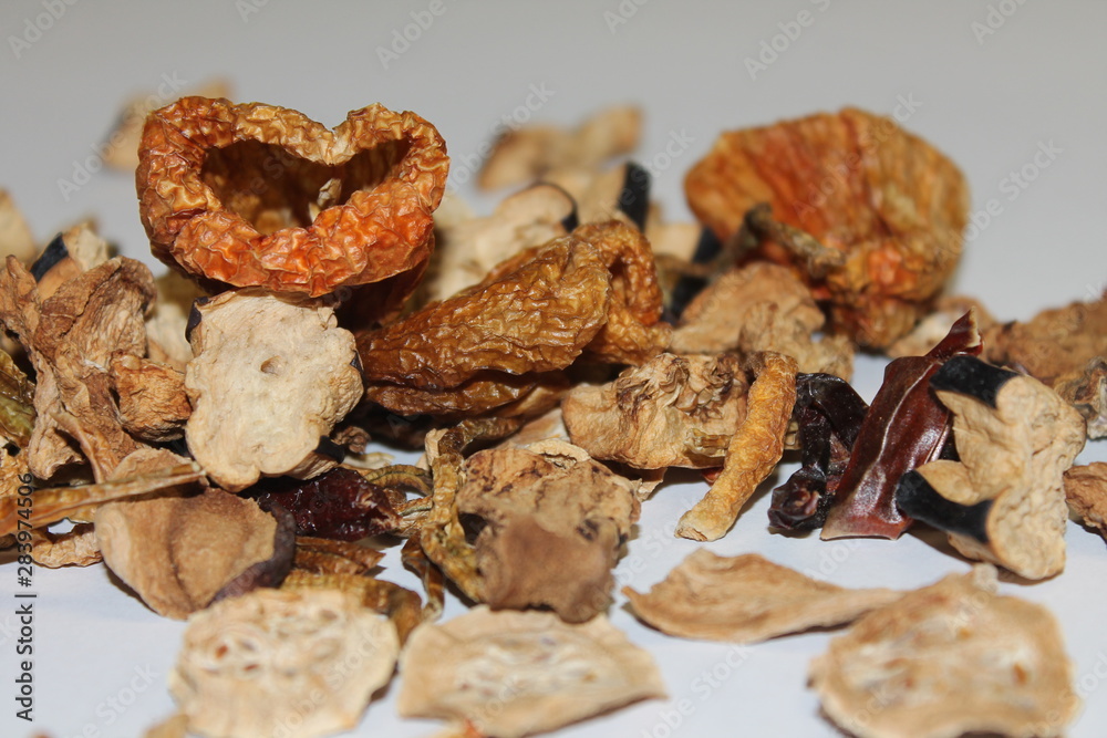 dried vegetables dried vegetables