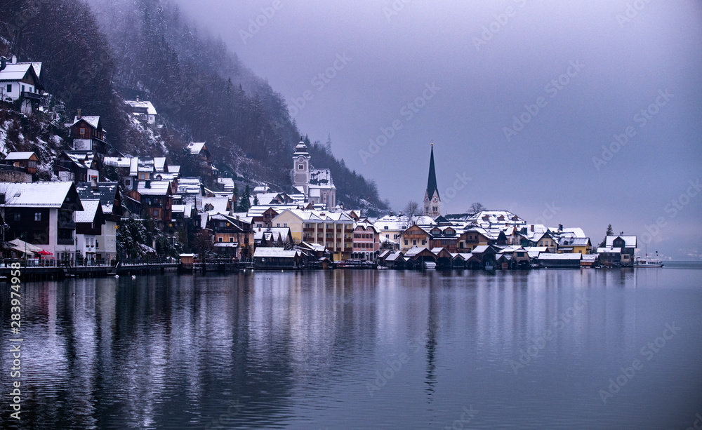 Fototapeta premium Hallstatt Village