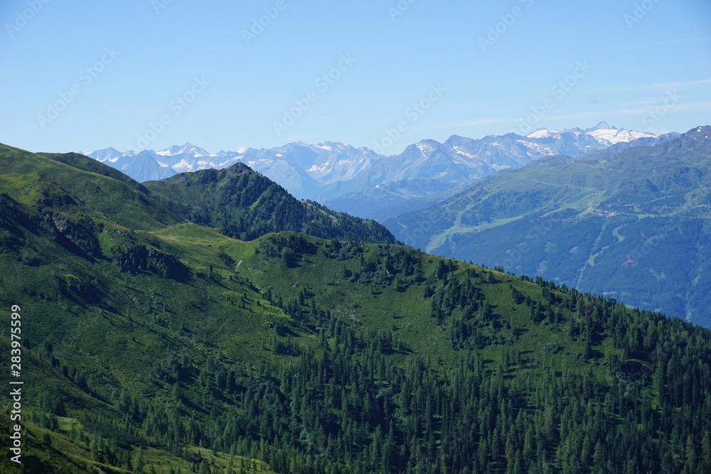 Alpbacher Bergkulisse