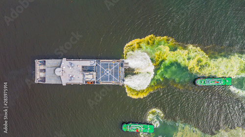 Amphibious ship transport battleship photo