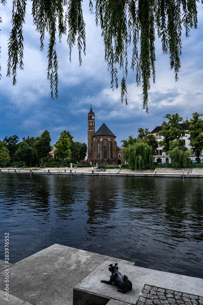 Naklejka premium Johanniskirche Brandenburg an der Havel