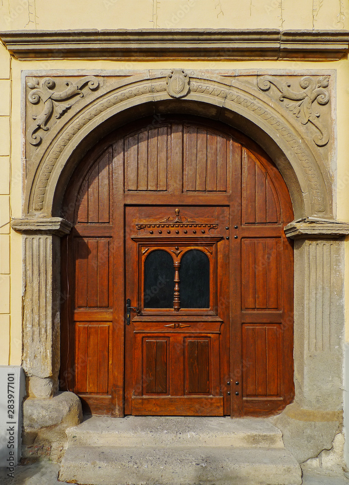 Old Vintage Door