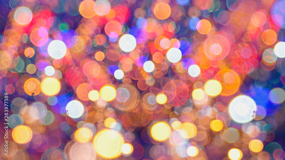 Abstract background bokeh used as a general design surface. Abstract background bokeh used as a general design surface.