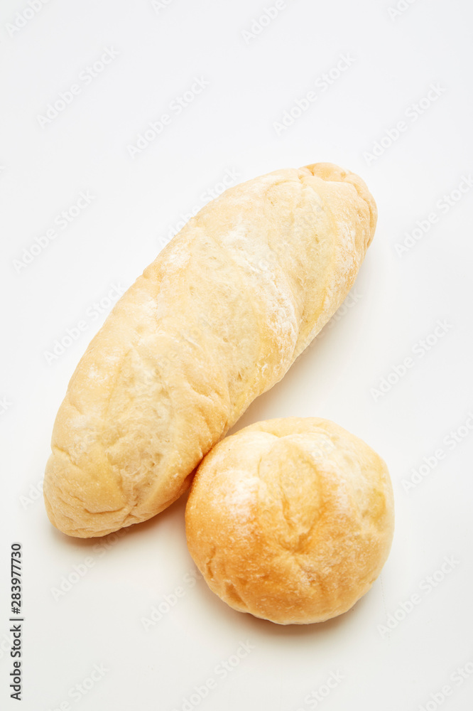 Traditional homemade french bread