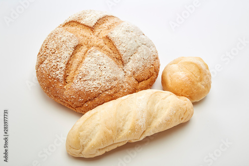 Traditional homemade french bread