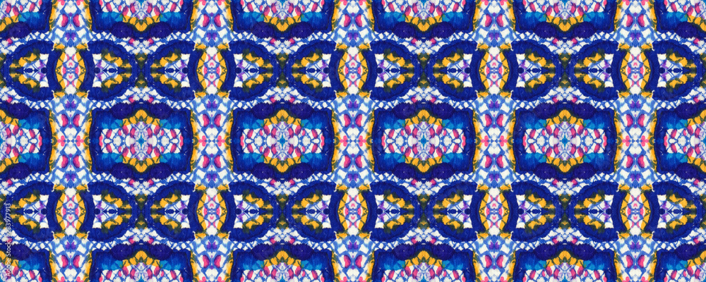 Ethnic Seamless Pattern. 