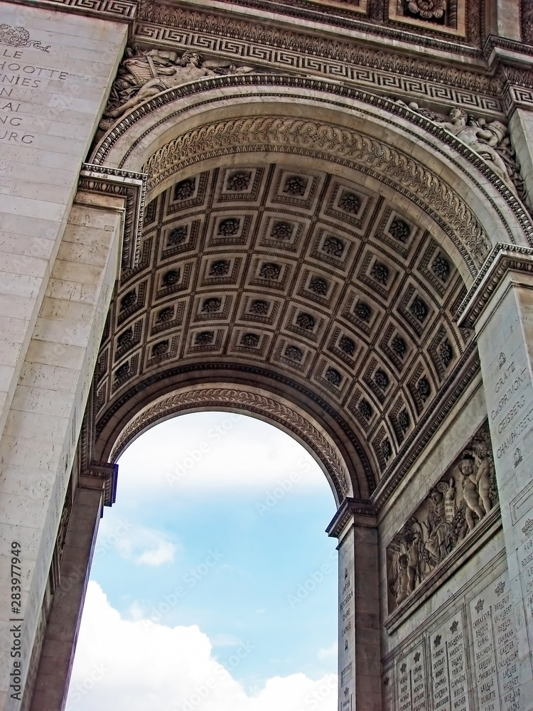 Arc de Triomphe, Paris