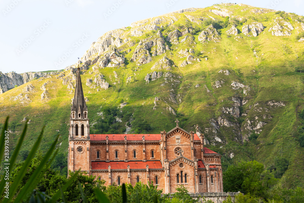 Catholic Basilica of Covadonga, Asturias
