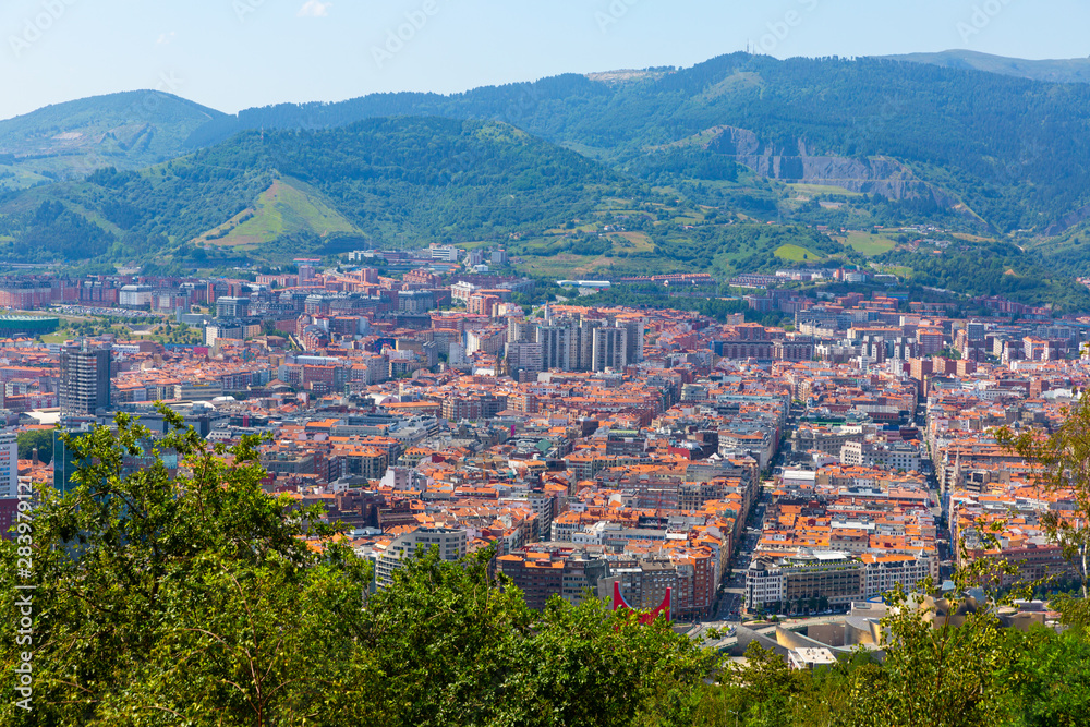 General view of Bilbao