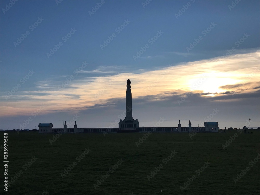 Memorial on Southsea Common