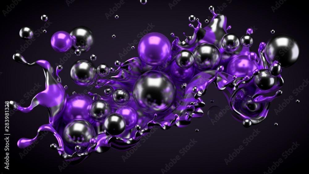 Abstract 3d background. 3d illustration, 3d rendering. Abstract 3d background. 3d illustration, 3d rendering.