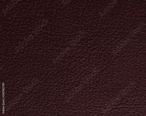 Leatherette material. Faux leather macro closeup.