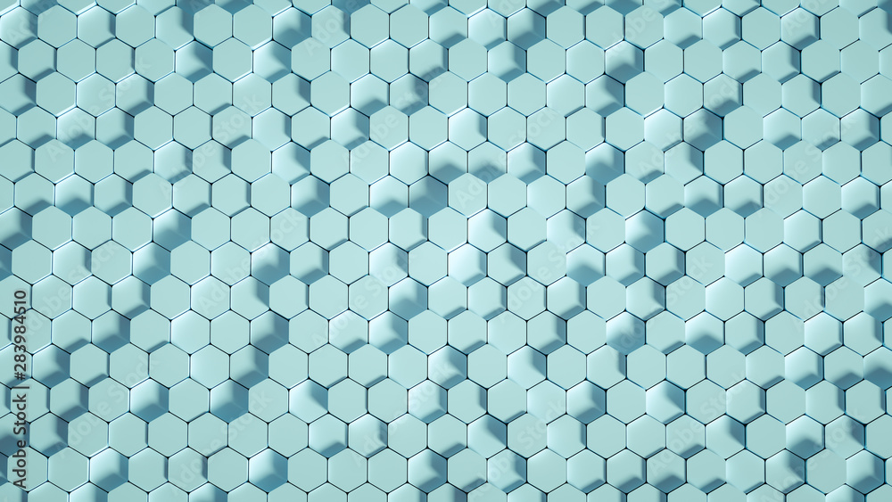 Geometry hexagon background. 3d illustration, 3d rendering. Geometry hexagon background. 3d illustration, 3d rendering.