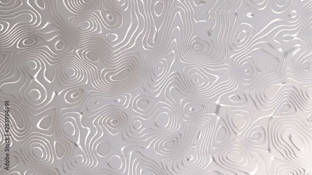 Beautiful modern background texture with relief, plaster, repair. 3d illustration, 3d rendering.