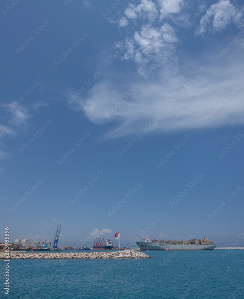 Antalya Turkeye mediterranean harbour