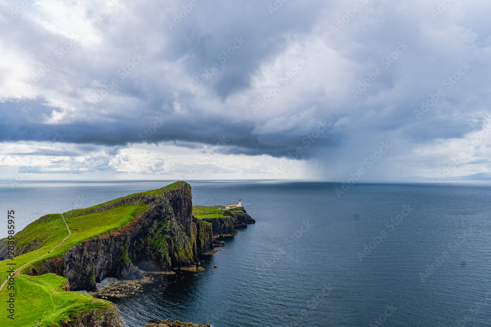Naklejka premium Neist Point Lighthouse