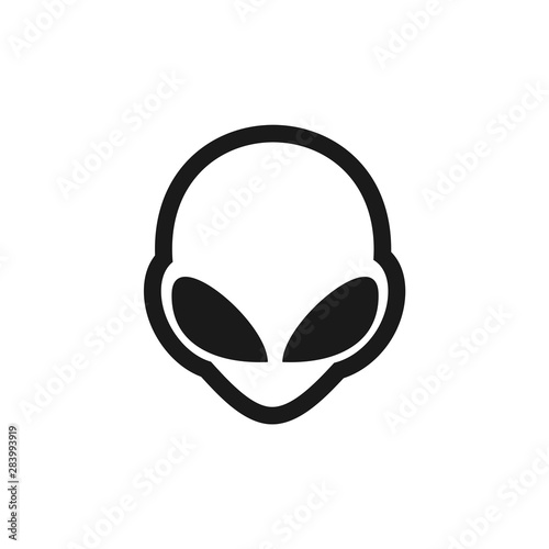 alien face icon