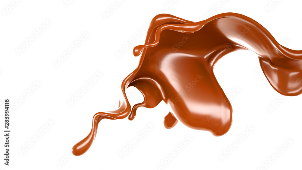 Splash of fluid. 3d illustration, 3d rendering. Splash of fluid. 3d illustration, 3d rendering.