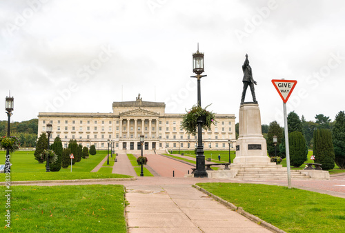 Stormont Parliament Building in Belfast, Northern Ireland © DAC