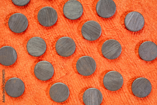 small ceramic ferrite magnets