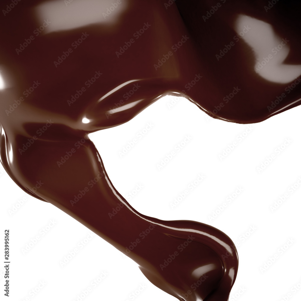 Splash of fluid. 3d illustration, 3d rendering. Splash of fluid. 3d illustration, 3d rendering.