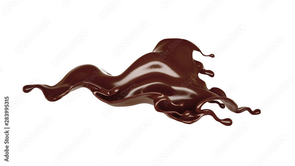 Splash of fluid. 3d illustration, 3d rendering. Splash of fluid. 3d illustration, 3d rendering.