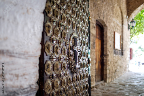 Old door leading to the monastery © Denis Martynov