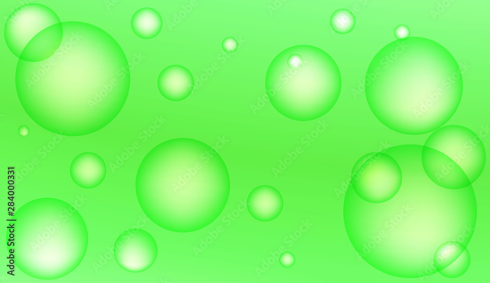 Blurred decorative design with bubbles. For elegant pattern cover book. Vector illustration.