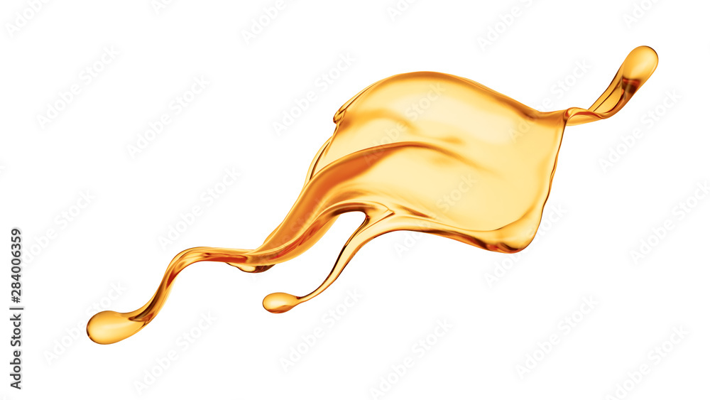 Splash of fluid. 3d illustration, 3d rendering. Splash of fluid. 3d illustration, 3d rendering.