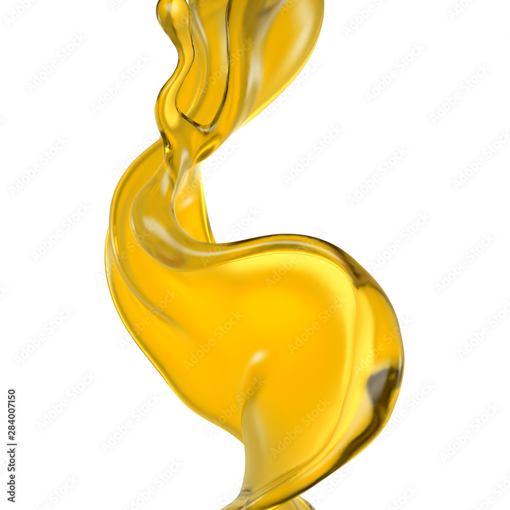 Splash of fluid. 3d illustration, 3d rendering. Splash of fluid. 3d illustration, 3d rendering.