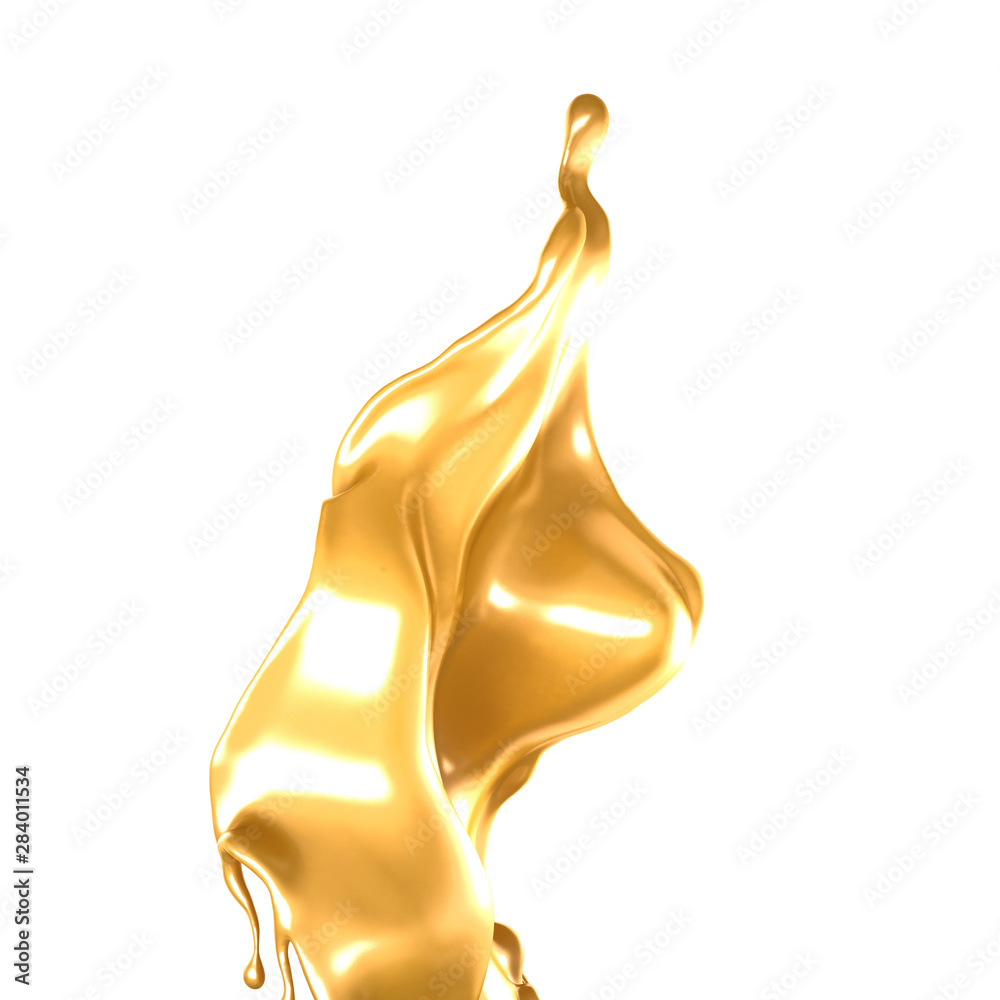 Splash of fluid. 3d illustration, 3d rendering. Splash of fluid. 3d illustration, 3d rendering.