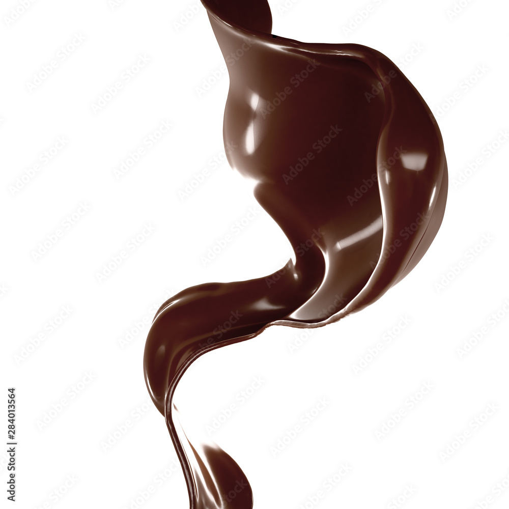Splash of fluid. 3d illustration, 3d rendering. Splash of fluid. 3d illustration, 3d rendering.