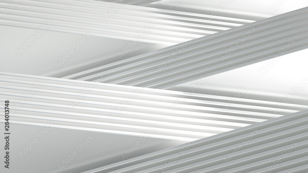 White matte background with a volume print. 3d illustration, 3d rendering. White matte background with a volume print. 3d illustration, 3d rendering.
