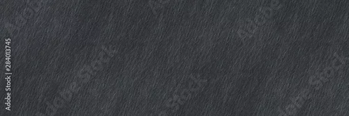 Panel kuchenny z motywem horizontal black stone texture for pattern and background