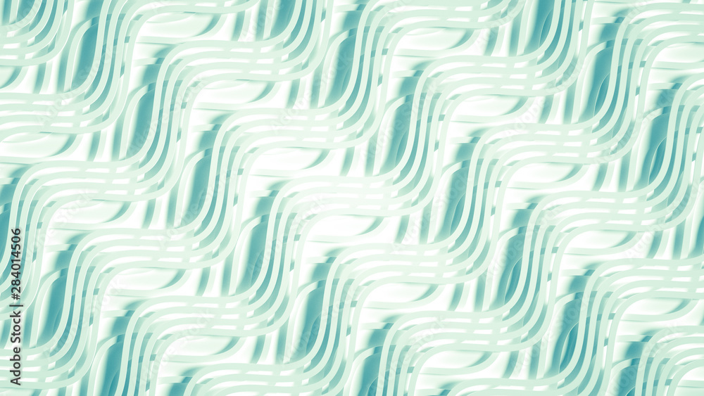 White matte background with a volume print. 3d illustration, 3d rendering. White matte background with a volume print. 3d illustration, 3d rendering.