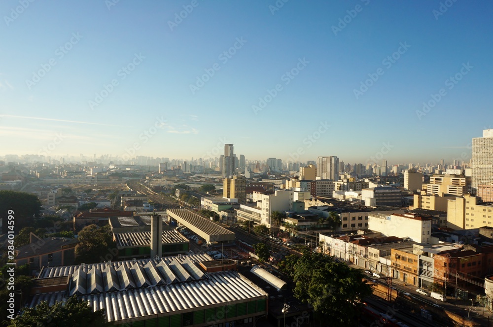 Sao Paulo Brazil Skyline Architecture Landmarks 
