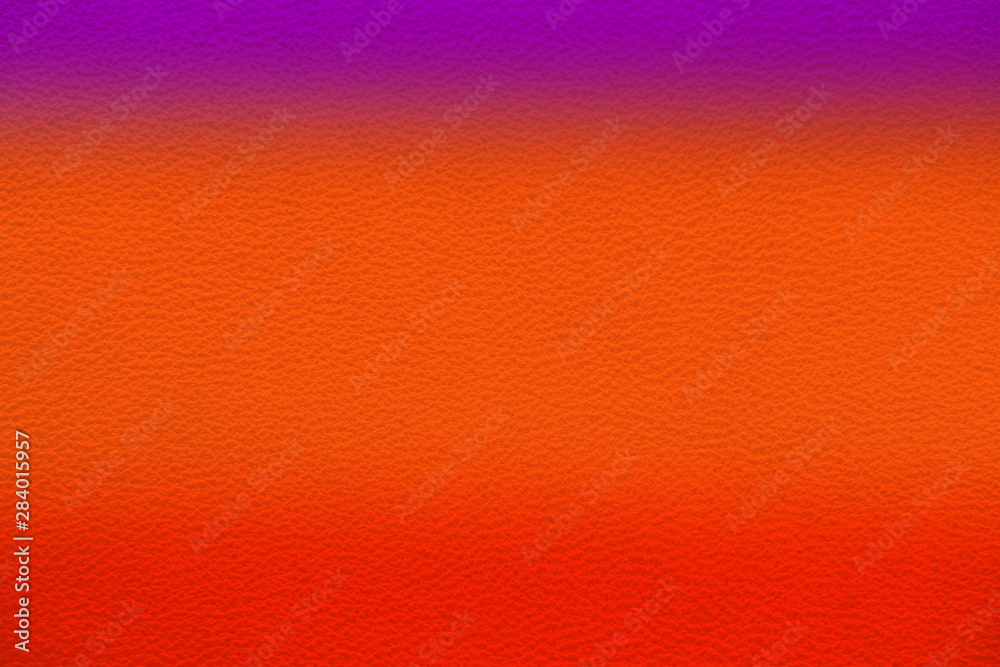 Fototapeta premium Texture of genuine leather. Gentle color leather texture closeup. Colorful background with gradient.