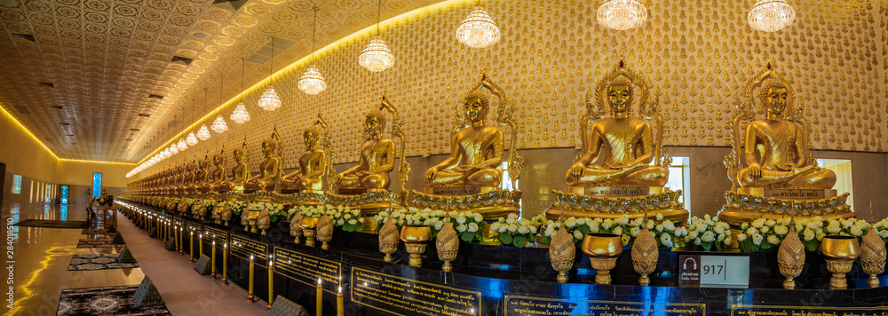 Temples in Ancient City Muang Boran in Bangkok Thailand Temples in Ancient City Muang Boran in Bangkok Thailand