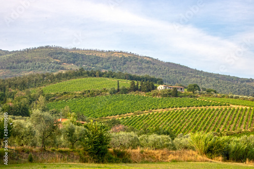 tuscan countryside