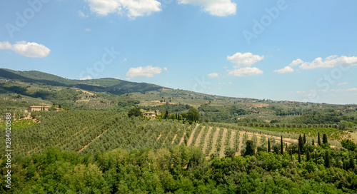 Paisaje Toscano de Vinci