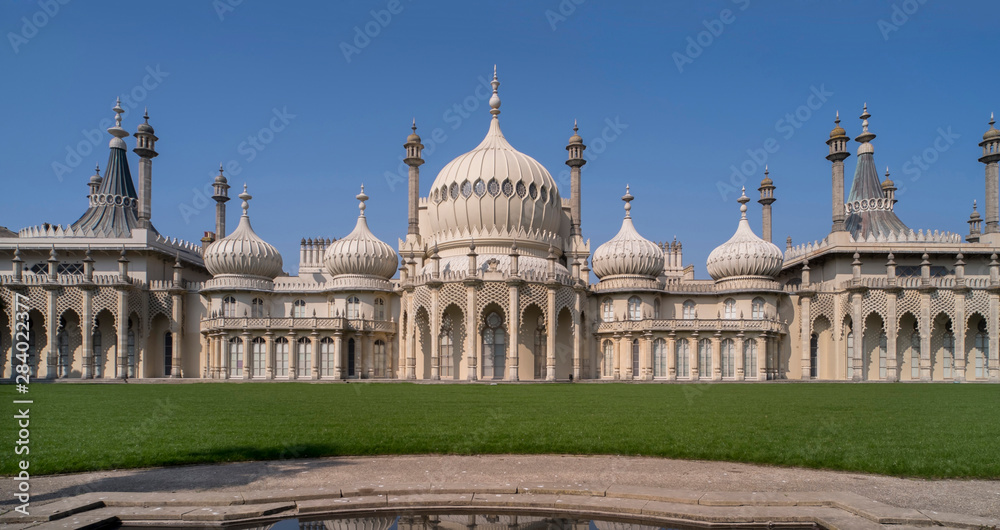 UK, England, Sussex, Brighton, Royal Pavilion