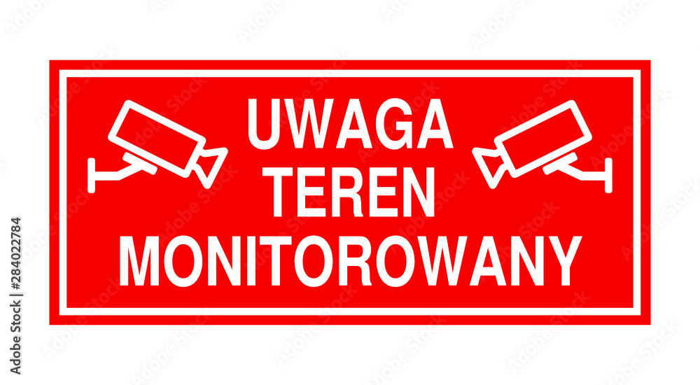 teren monitorowany teren monitorowany