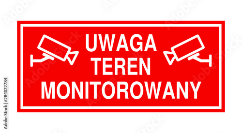 teren monitorowany