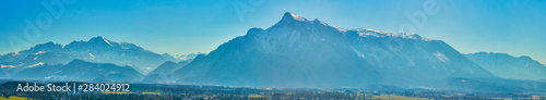 The high Alps of Salzburg suburbs, Austria photo