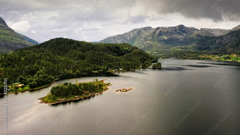 Norwegen - Eikefjord. Impressionen. 