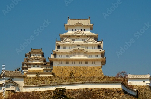 Himeji Castle in Hyogo  which has undergone a five-year renovation  will once again be open to the public amid the cherry trees. World Heritage Site