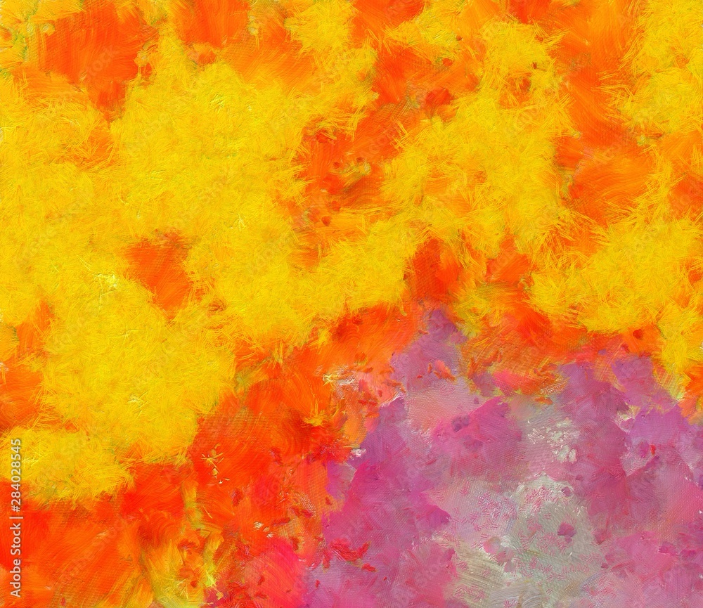 Art oil background, creative design pattern, painting brushstrokes texture, HD wallpaper, colorful splashes and textured artistic elements