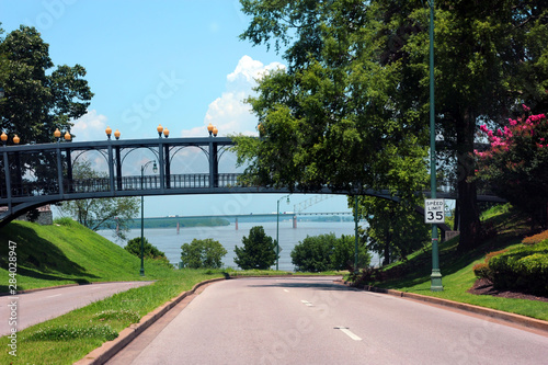 Ashburn Coppock Park Connection Bridge photo