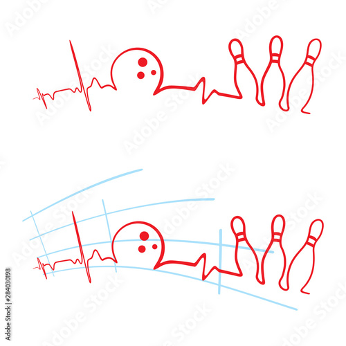 EKG of bowling club
