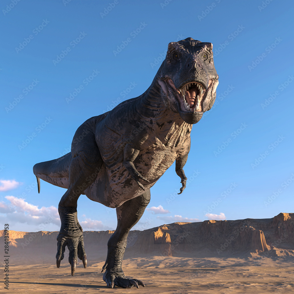Fototapeta premium tyrannosaurus